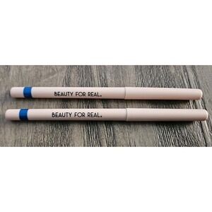 2X Beauty For Real PEACOCK I-Line 24-7 Gel Eyeliner - BLUE Liner